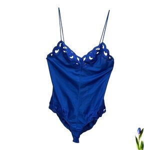 Vanity Fair bodysuit LA FEMME Vintage